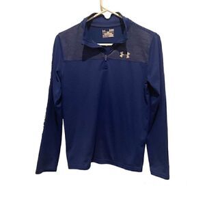 Under Armour Heat Gear 3/4 Zip Long Sleeve